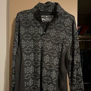 Powder river pullover XL